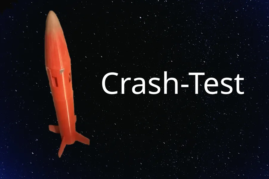 Fusée Crash Test